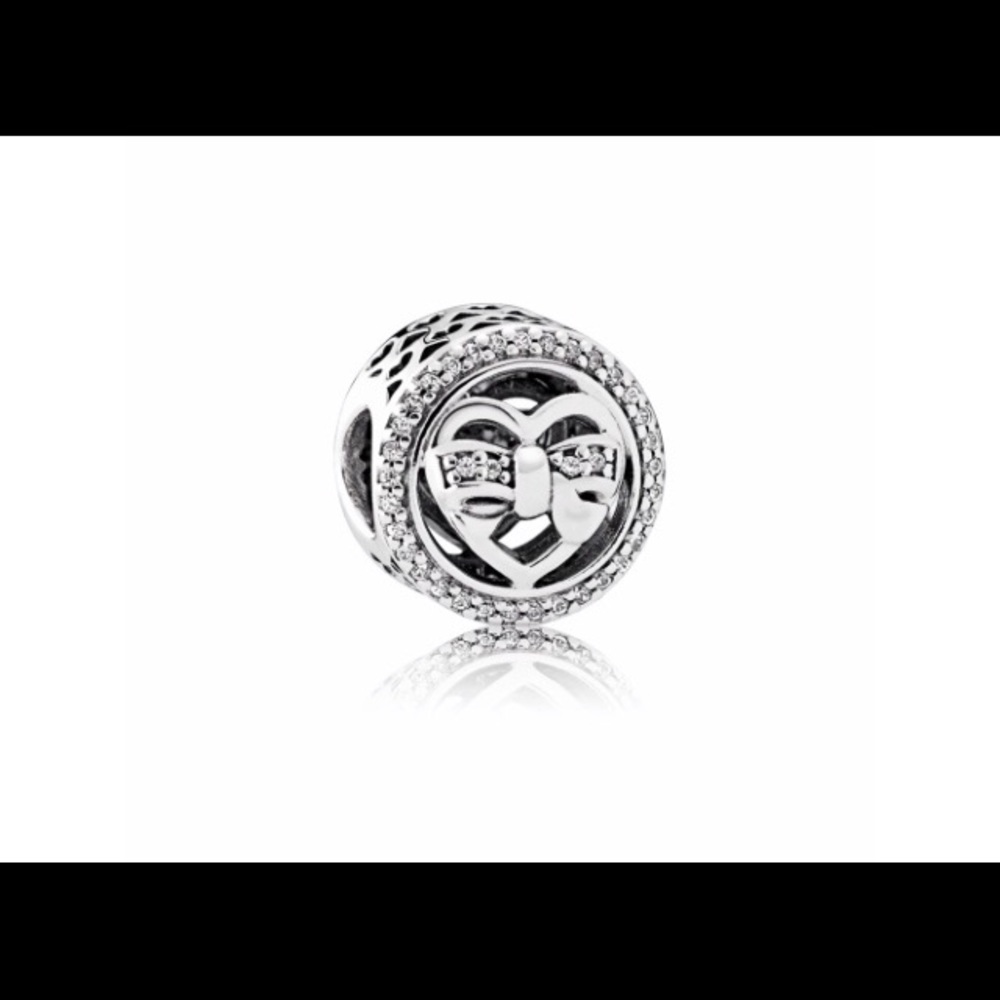 Pandora Loving Ties Charm, 792146cz